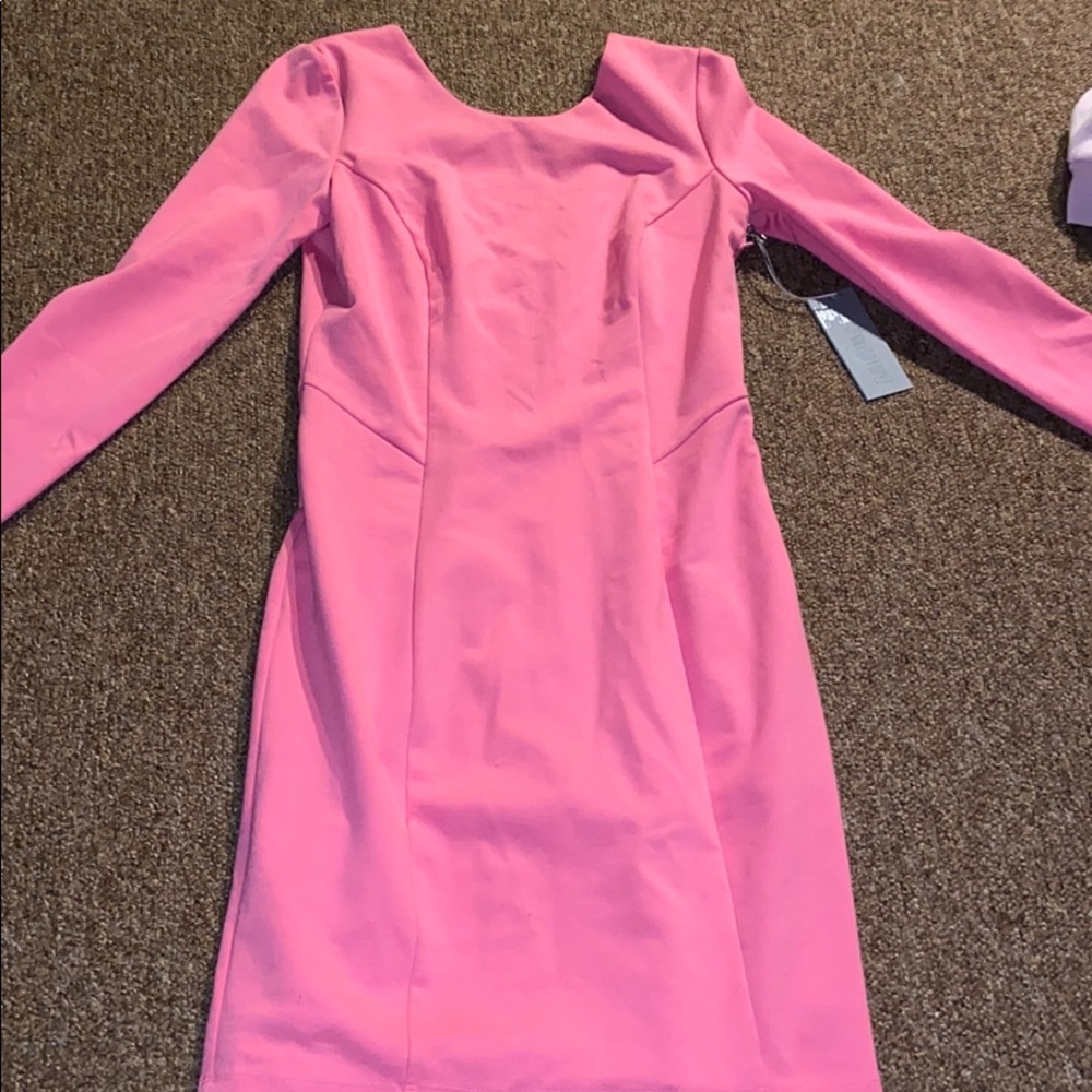 Brand New Jennifer Lopez Scoop Back Dress
